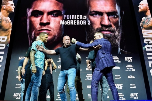 UFC 264 – 率先观看 Conor McGregor vs. Dustin Poirier 赛前记者会