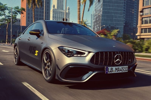 Mercedes-AMG 正式发表 416 匹马力 CLA 45 S 特别版车型「Final Edition」