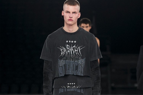 纪梵希 Givenchy 2022 秋冬系列时装大秀正式登场