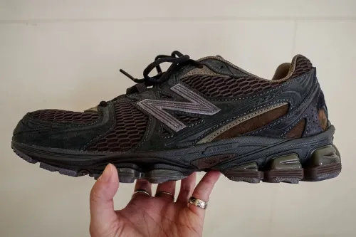 COMME des GARÇONS HOMME 携手 New Balance 重启 1226 经典跑鞋