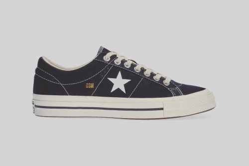 Dover Street Market × Converse 全新联名 One Star 系列鞋款登场