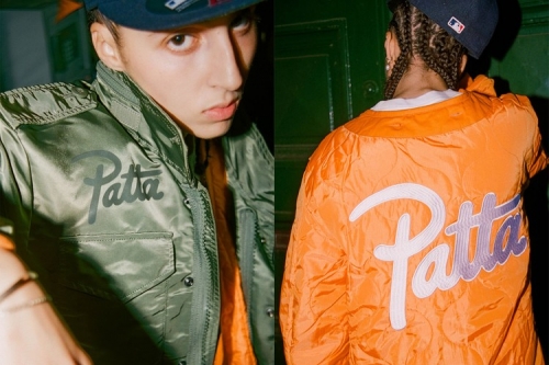 Patta 携手 Alpha Industries 打造全新联乘 M-65 Field Jacket