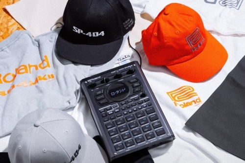 TOKYO CULTUART by BEAMS 与 Roland 携手推出 SP-404 取样器 20 周年纪念系列