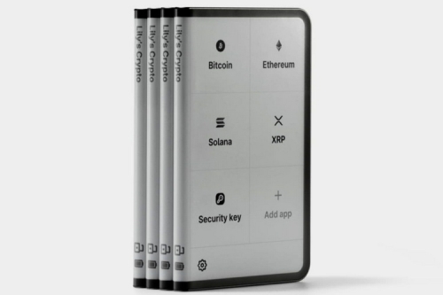 Ledger 推出全新触摸屏加密钱包