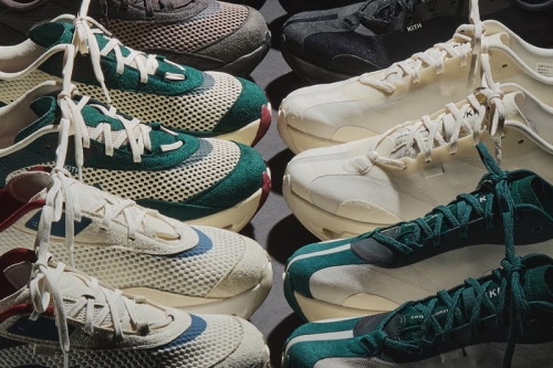 Kith 携手 On 发布全新 K-Tech 1 与 K-Tech 2 鞋款