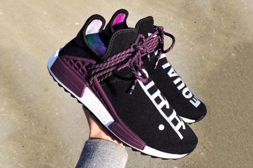 Pharrell × adidas Originals NMD Hu Trail 最新实物谍照流出