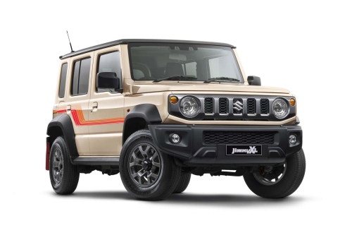 Suzuki Jimny 五门版本推出全新「Heritage」别注车型