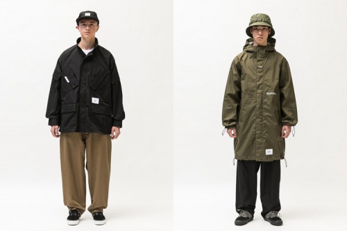 WTAPS 2022 春夏系列型录 Lookbook 正式发布