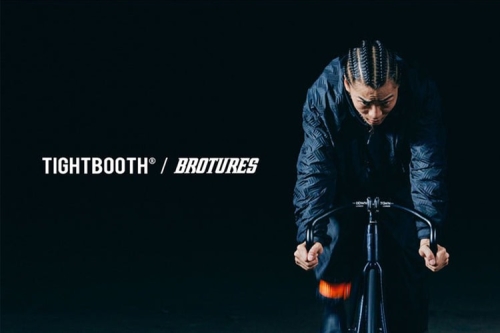 TIGHTBOOTH x BROTURES 全新联乘系列正式登场