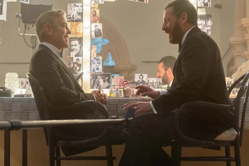 首批剧照曝光：《Jay Kelly》集结 George Clooney 与 Adam Sandler　Netflix 年度「心碎喜剧」先睹为快