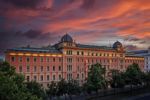 奥地利新奢旅指针！「安纳塔拉维也纳汉森宫酒店」焕新开幕