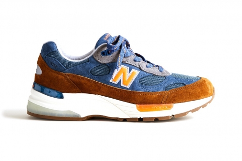 J. Crew × New Balance 992 全新纽约主题联乘鞋款发布