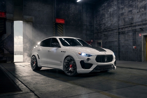 NOVITEC 打造全新宽体动力强化改装 Maserati Levante