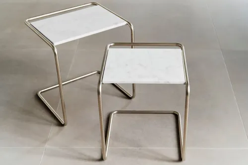 皮革与金属的交响:Jil Sander 与 Thonet 扩展家具系列