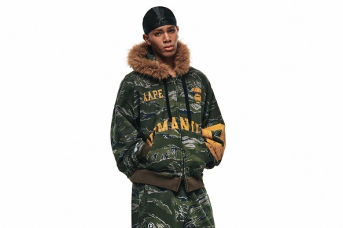 AAPE × NOMANUAL® 联名系列登场