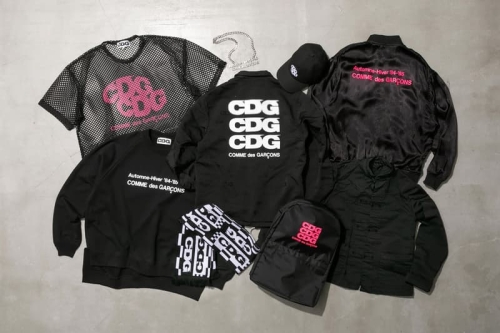 CDG 进军大阪开设最新期间限定店,推出多款亮眼新作