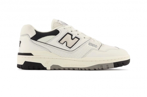 New Balance 550 人气复古鞋型追加全新奶油配色