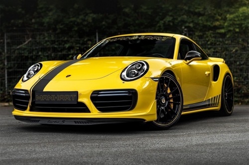 MANHART 打造 800 匹马力 Porsche 911 Turbo S 全新动力强化车型