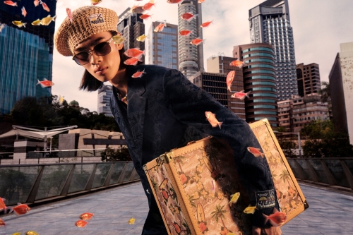 Louis Vuitton 发布 2024 早秋男士系列造型特辑 Lookbook