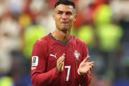 2026 年世界杯葡萄牙心碎出局:41 岁 Cristiano Ronaldo 含泪谢幕国家队最后一舞