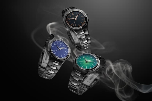 Atelier Wen 正式推出 INFLECTION：首款量产全钽金属表链腕表