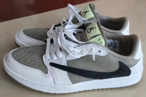 Travis Scott × Air Jordan 1 Low Golf 最新高尔夫球联名鞋款率先曝光