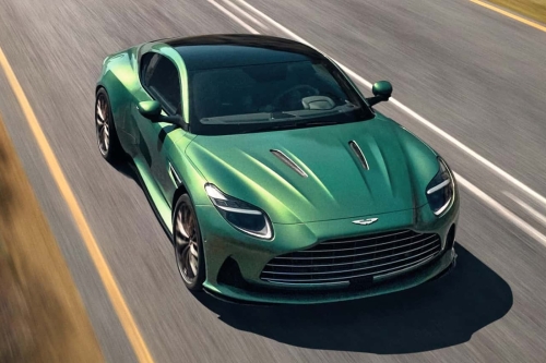 阿斯顿-马丁 Aston Martin 正式发表全新超跑 DB12