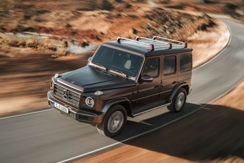 奔驰 Mercedes-Benz 新一代 G-Class 正式亮相