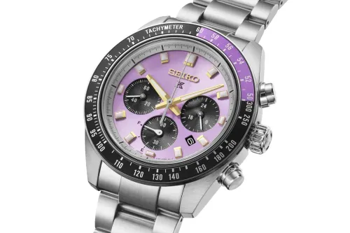 Seiko 推出 6 款限量「江户紫」腕表,延续 145 周年庆祝活动