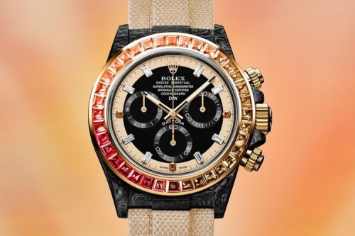 DiW 打造 Rolex Daytona 全新定制表款「Rainbow Sunray」