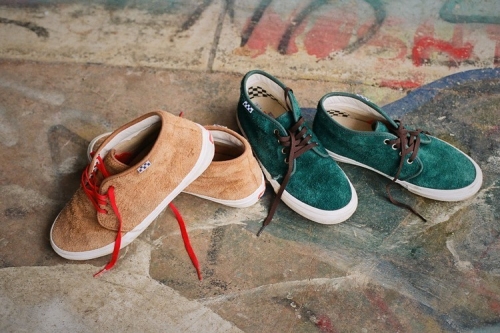 NOAH × Vans 全新联名鞋款 Skate Suede Chukka Boot 正式发售