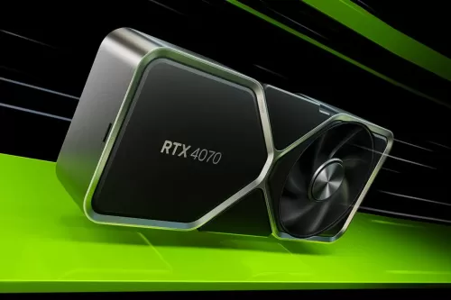 英伟达 NVIDIA 推出售价 $600 美元全新显卡 GeForce RTX 4070