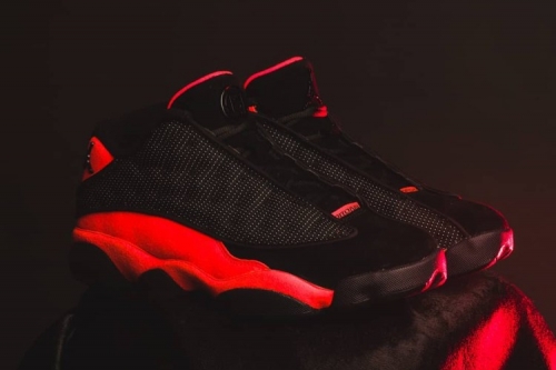 CLOT × Air Jordan 13「INFRA-BRED」联名鞋款官方图片释出