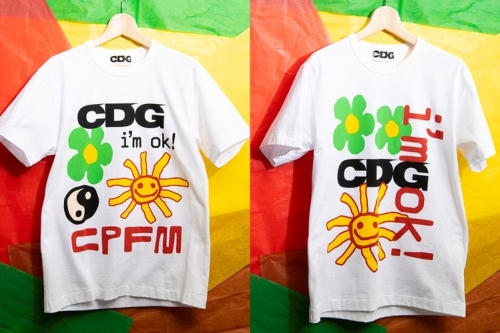 COMME des GARCONS CDG × Cactus Plant Flea Market 全新 T-Shirt 系列正式登场