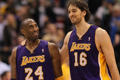 Pau Gasol 以 Kobe Bryant 女儿 Gianna 命名新生之女