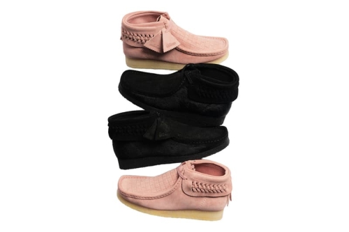 solebox 携手 Clarks Originals 重塑经典 Wallabee 靴款