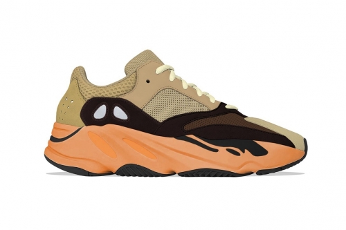 adidas YEEZY BOOST 700 最新配色「Enflame Amber」正式登场