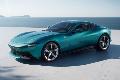 法拉利 Ferrari 发布全新一代 GT 跑车「Amalfi」接棒 Roma