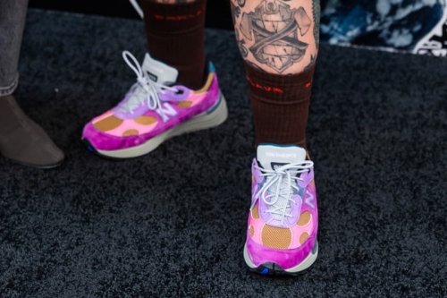 Action Bronson × New Balance MADE in USA 992 「Digitalis Purpurea」新作鞋款曝光