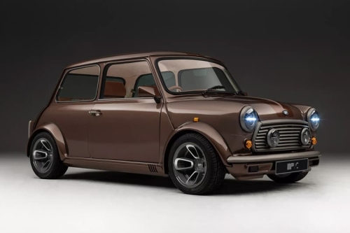 CALLUM Designs 为经典 Mini 注入现代灵魂，发布全新「Gandy」复刻改装车⁠
