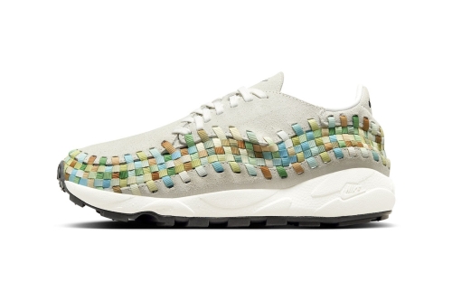 Nike 正式推出 Air Footscape Woven 全新配色「Rainbow」鞋款