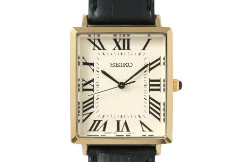 HIROB × Seiko Edifice 特别订制腕表结合复古选品美学与镀金表壳