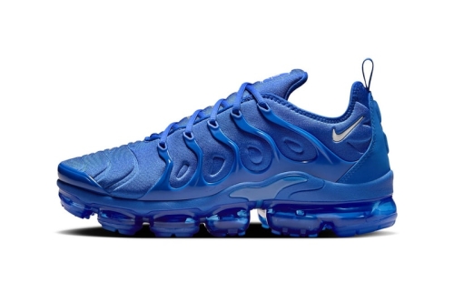 Nike Vapormax Plus 全新配色「Game Royal」正式登场