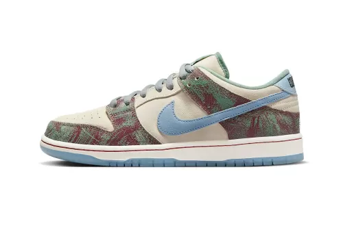 Crenshaw Skate Club × Nike SB Dunk Low 最新联名鞋款官方图辑正式公开