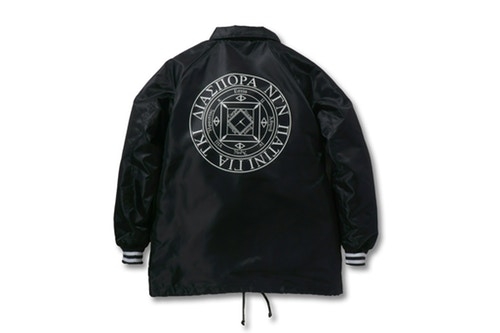 Diaspora Skateboards × Castle Rock 联名 Coach Jacket 系列