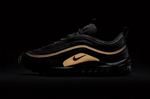 Nike Air Max 97 全新「Triple Black」配色鞋款即将发售