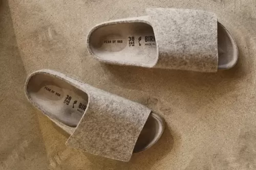 Fear of God × Birkenstock 合作鞋款「Los Feliz」羊毛毡迭代正式发售