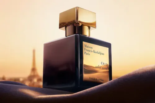 Maison Francis Kurkdjian 以「OUD velvet mood」香精诠释沙漠沙丘
