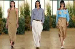 Proenza Schouler 2027 春夏系列登场