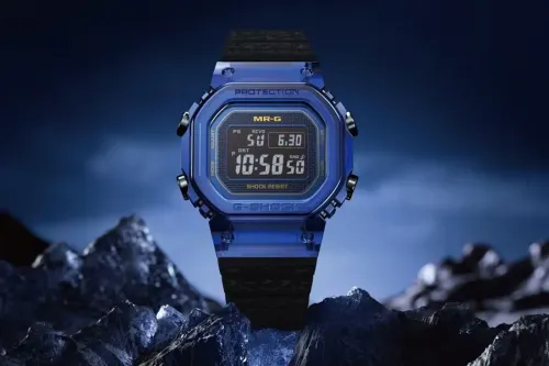 G-Shock 推出全蓝宝石打造的 MRG-D5000,售价 80,000 美元